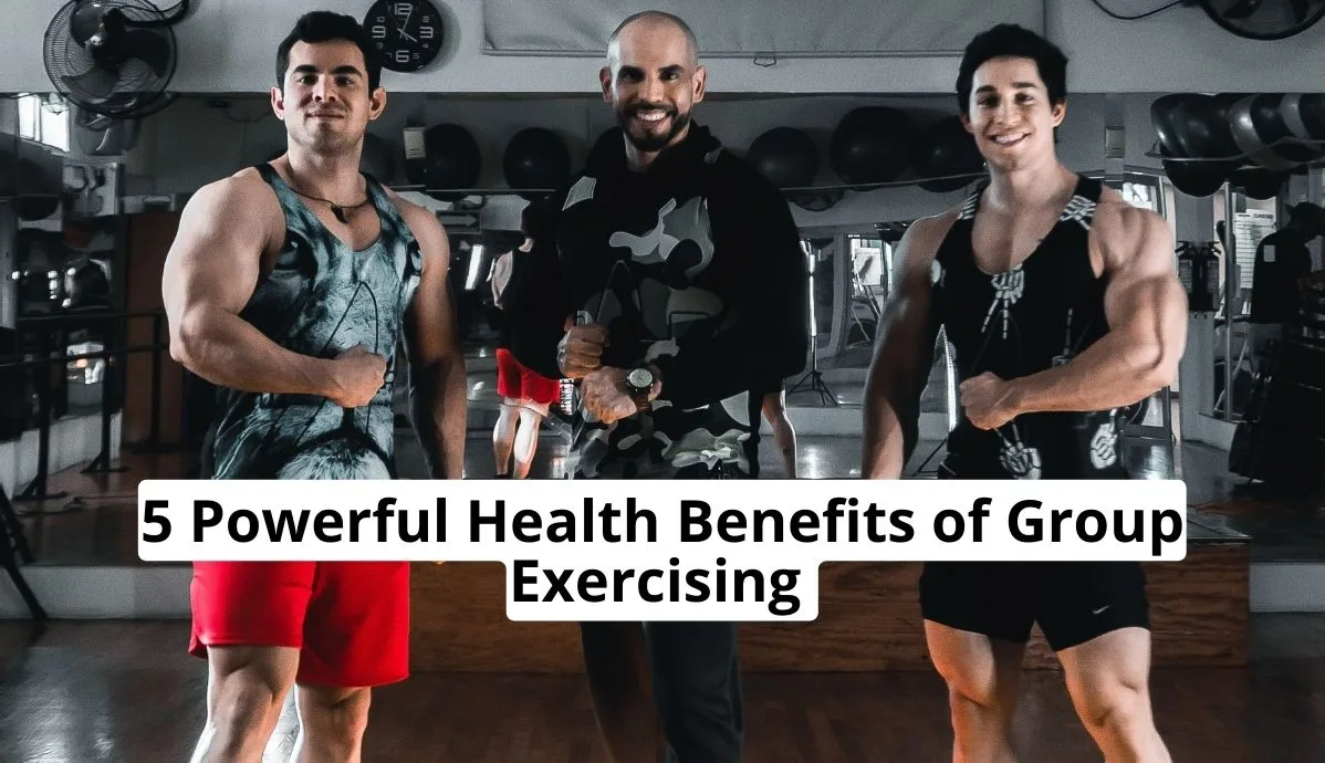 You are currently viewing 5 Powerful Health Benefits of Group Exercising