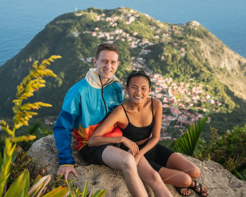Nomadic Couple's Adventure - Claire and Peter's Unforgettable Journey: Discover the transformative power of travel as this couple ventures through 19 countries. Learn how quitting jobs brought them closer and why traveling as a couple is an enriching choice.