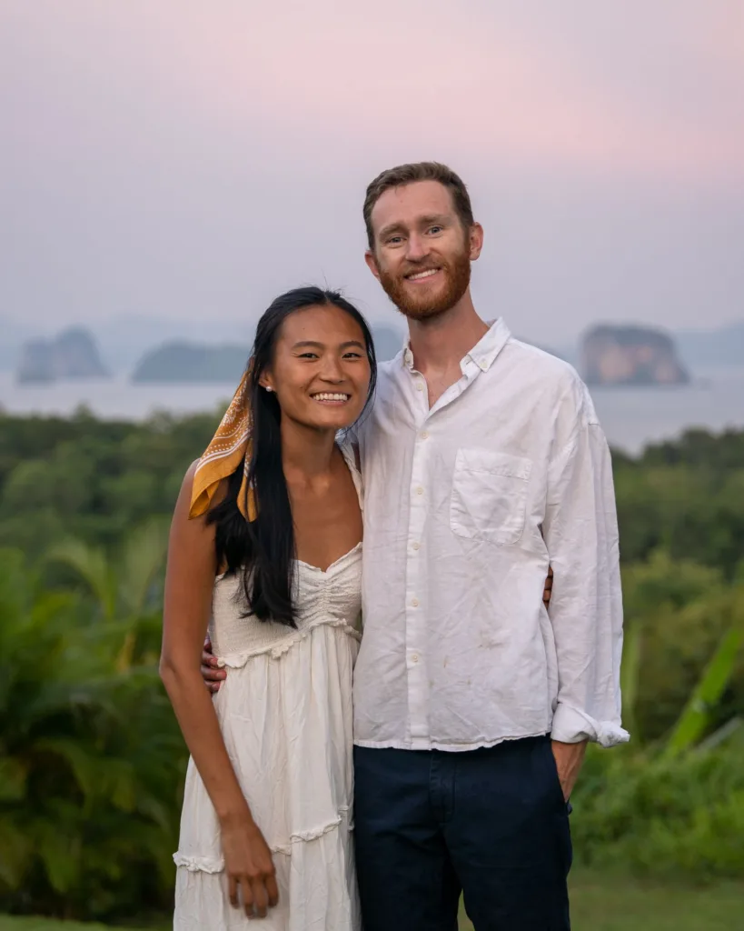 World Explorers - Claire and Peter's Couple Travel Experience: Through 19 countries, they prove that quitting jobs for travel can lead to a life-changing journey. Explore their shared adventures and find out why traveling together enhances their relationship.