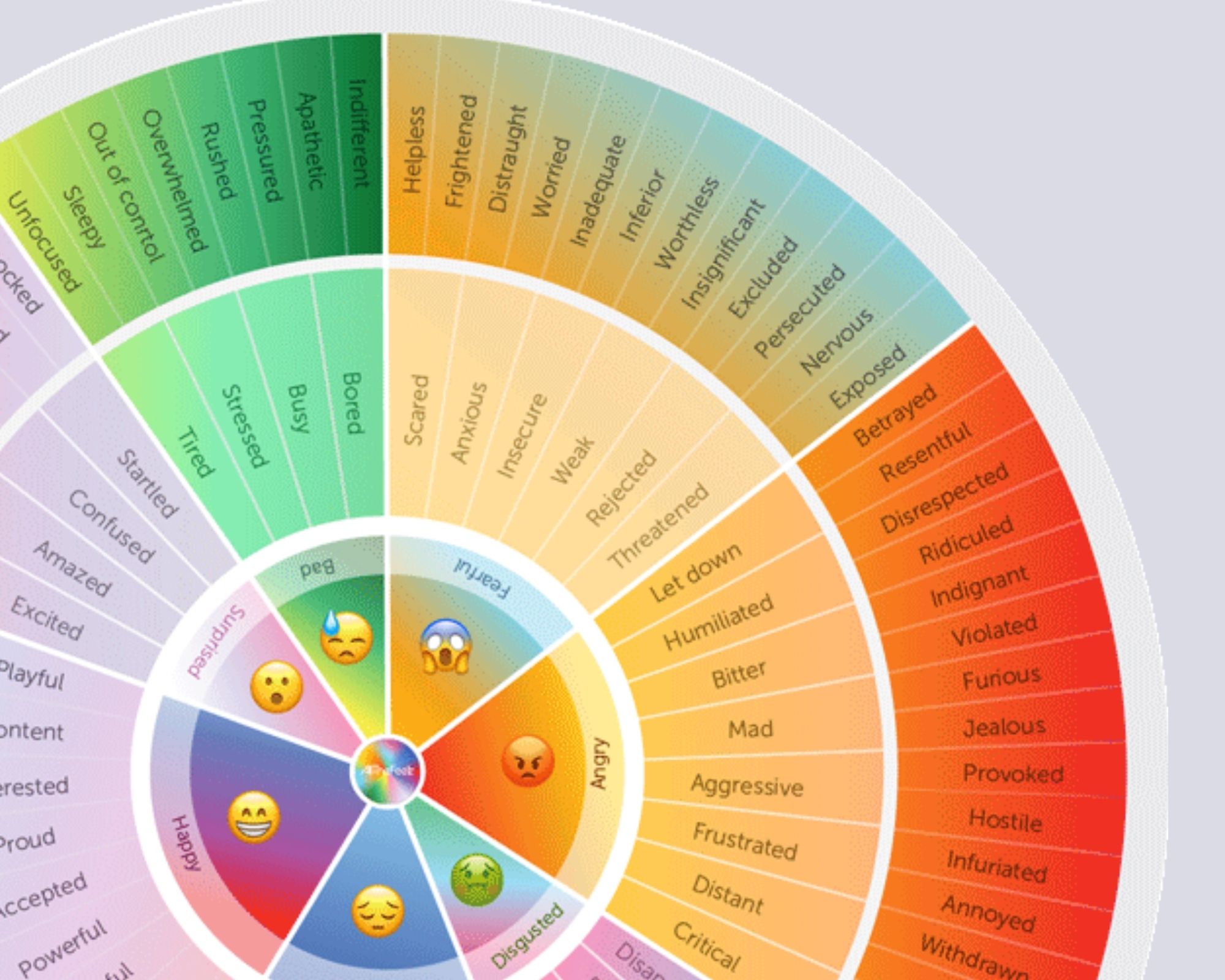 Read more about the article The Emotion Wheel – What It Is and How to Use It To Better Understand Your Feelings, (Purposes and Definition) – Psychology