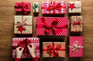 Read more about the article 7 Eco-Friendly Gift Wrapping Ideas For A More Thoughtful Festive Season, For Christmas And New Year’s Eve!