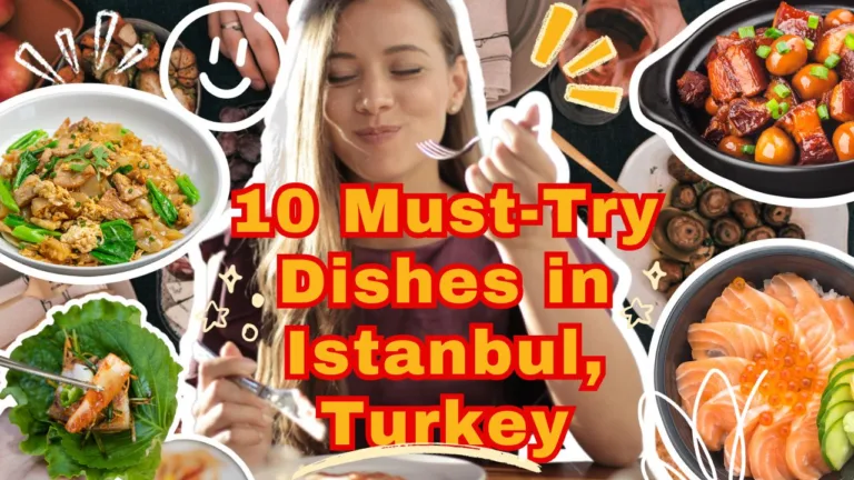 10 Must-Try Dishes in Istanbul, Turkey. Discover the top 10 dishes you must try in Istanbul, Turkey, from savory kebabs and flaky pastries to decadent desserts. With its diverse culinary heritage, Istanbul has something to offer every taste bud. Istanbul food, Turkish food, must-try dishes, kebabs, pastries, desserts, baklava, lokum, simit, balık ekmek, köfte
