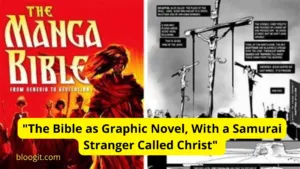 Read more about the article “The Bible as Graphic Novel, With a Samurai Stranger Called Christ”