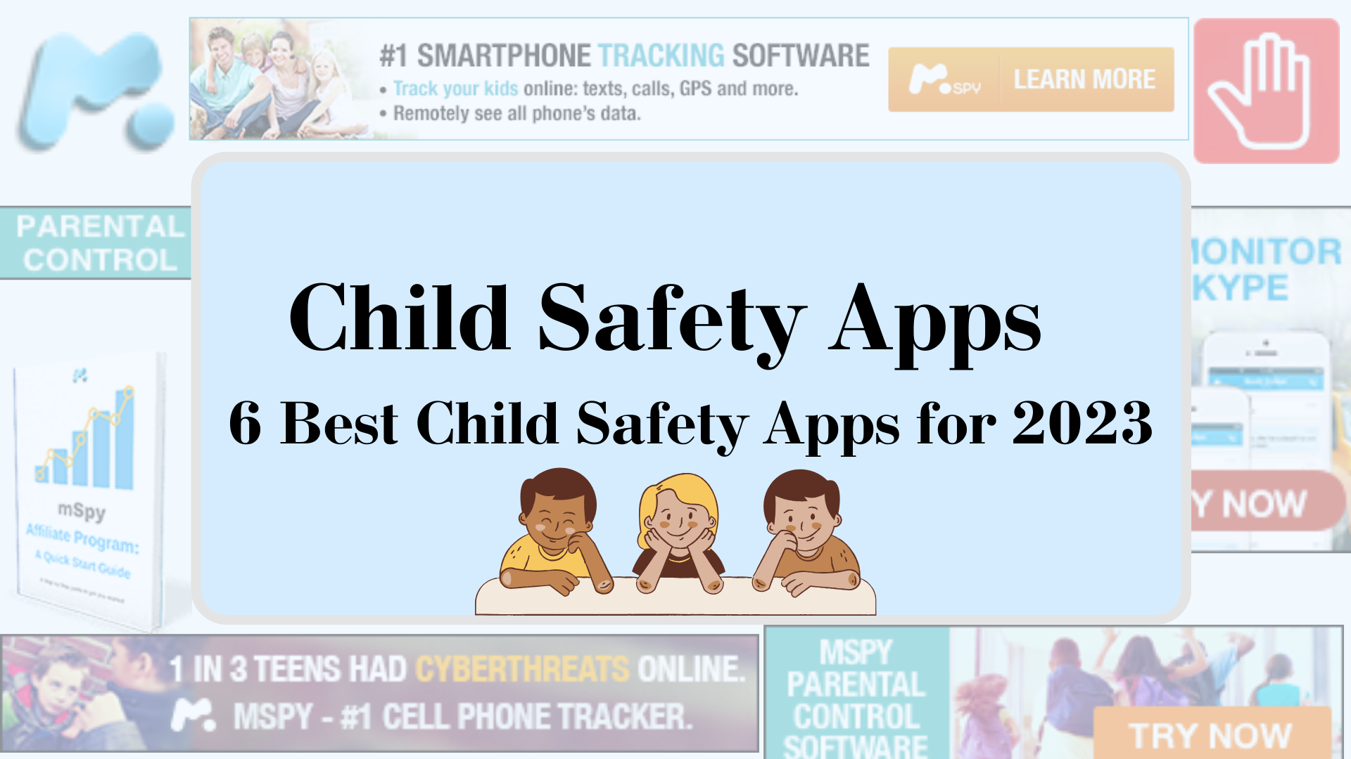 Read more about the article 6 Best Child Safety Apps for 2023