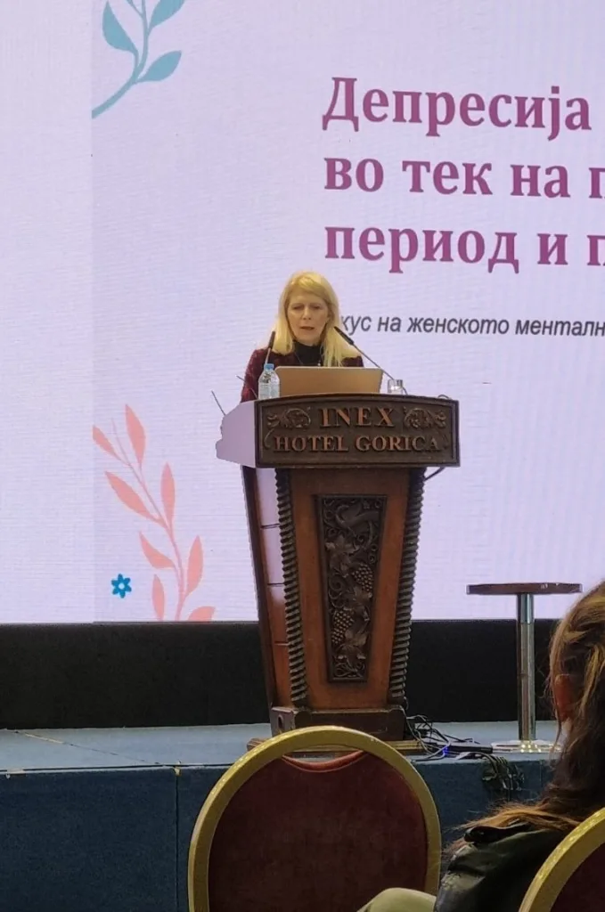 Macedonia's Maternal Mental Health Warrior: Dr. Slavica Arsova's Journey to Empowering Mothers